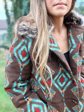 Load image into Gallery viewer, The Desert Aztec Coat