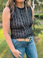 Load image into Gallery viewer, Midnight Lady Lace Top