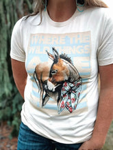 Load image into Gallery viewer, Where The Wild Things Are Tee XOXO