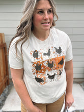 Load image into Gallery viewer, Retro Chicken Tee