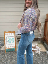 Load image into Gallery viewer, Sequin Crop Blazer