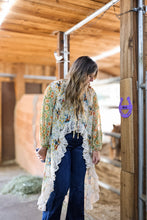 Load image into Gallery viewer, Western Lace Kimono