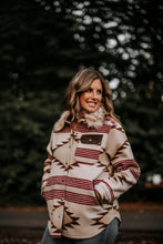 Load image into Gallery viewer, Basel Aztec Tasha Jacket