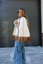 Load image into Gallery viewer, Suede Fringe Western Cape
