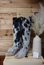 Load image into Gallery viewer, Liberty Black Cowhide Regular Calf Boot