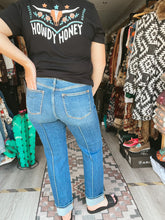 Load image into Gallery viewer, Judy Blue Straight Leg Cuff