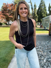 Load image into Gallery viewer, Sinclair Tank Black