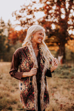 Load image into Gallery viewer, Aztec Fur Joelle Vest