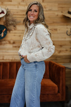 Load image into Gallery viewer, Western Romance Lace Blouse