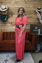 Load image into Gallery viewer, Coral Jumpsuit