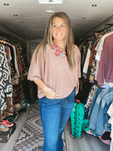 Load image into Gallery viewer, Poncho Top