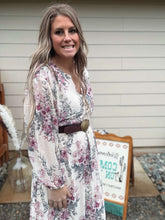 Load image into Gallery viewer, Floral Long Sleeve Dress