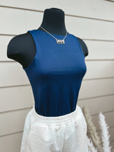 Load image into Gallery viewer, Midnight Blue Bodysuit