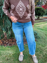 Load image into Gallery viewer, High Rise Barrel Jean