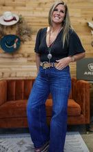 Load image into Gallery viewer, Serena Button Front Crop Top