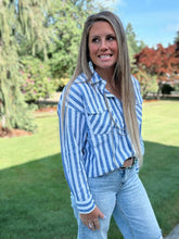 Load image into Gallery viewer, Baggy Button Shirt