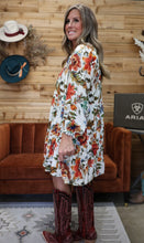 Load image into Gallery viewer, Floral Mini Dress