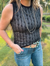 Load image into Gallery viewer, Midnight Lady Lace Top