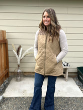 Load image into Gallery viewer, Brown Aztec Vest