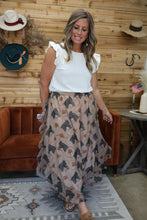 Load image into Gallery viewer, The Selena Horse Skirt