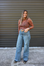 Load image into Gallery viewer, Western Mesh Long Sleeve