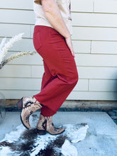 Load image into Gallery viewer, High Rise Crop Wide Leg Bossa Nova