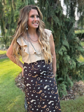 Load image into Gallery viewer, Lucky Western Skirt