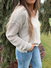 Load image into Gallery viewer, Grey Long Sleeve