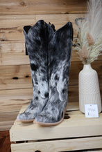Load image into Gallery viewer, Liberty Black Wide Calf Cowhide Boots