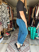 Load image into Gallery viewer, Judy Blue Straight Leg Cuff