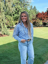 Load image into Gallery viewer, Baggy Button Shirt