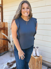 Load image into Gallery viewer, Ariat Jersey Tank Navy