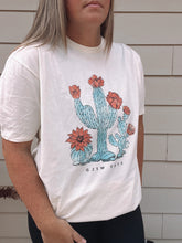Load image into Gallery viewer, Stay Wild Cactus Tee