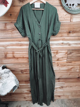 Load image into Gallery viewer, Olive Jumpsuit