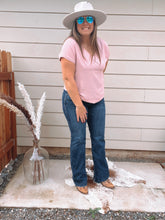 Load image into Gallery viewer, Blush Flowy Top