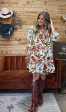 Load image into Gallery viewer, Floral Mini Dress
