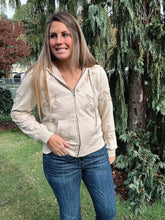Load image into Gallery viewer, Millie Hoodie Beige