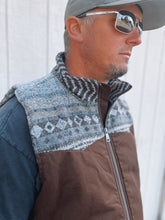 Load image into Gallery viewer, The Ukiah Aztec Vest