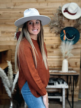 Load image into Gallery viewer, Buffalo Button Sweater