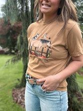 Load image into Gallery viewer, Camel Nikki Graphic Tee