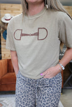 Load image into Gallery viewer, Horse Bit Graphic Tee