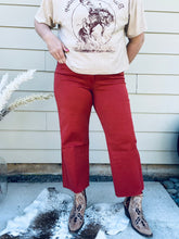 Load image into Gallery viewer, High Rise Crop Wide Leg Bossa Nova