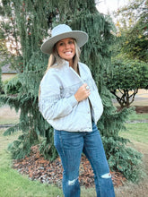 Load image into Gallery viewer, Chrome Fringe Jacket