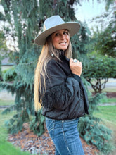 Load image into Gallery viewer, Black Fringe Jacket