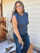 Load image into Gallery viewer, Ariat Jersey Tank Navy