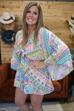 Load image into Gallery viewer, Boho Paisley Romper