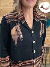 Load image into Gallery viewer, Horse Cardi
