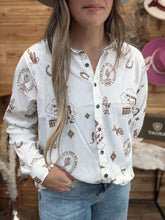 Load image into Gallery viewer, Homestyle Western Top