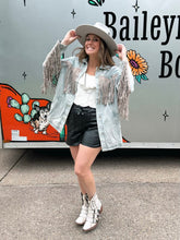 Load image into Gallery viewer, Vintage Fringe Jacket