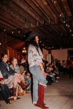 Load image into Gallery viewer, Burgundy Laramie Boot